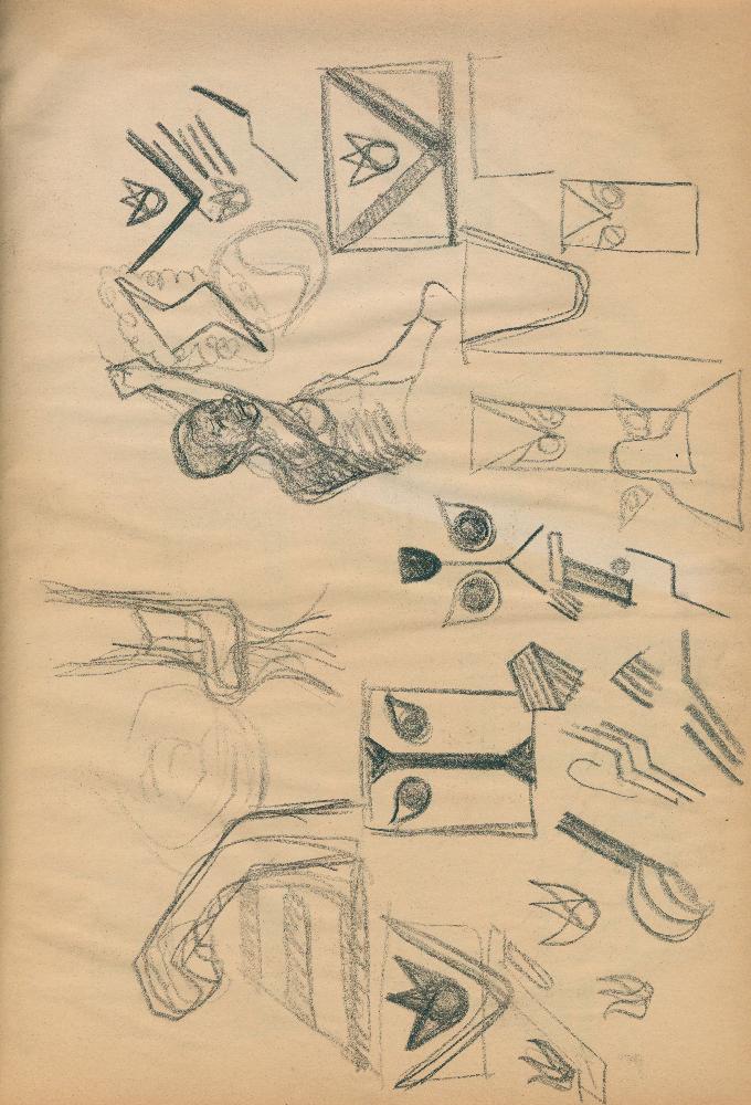 1987_2 김정헌 드로잉북