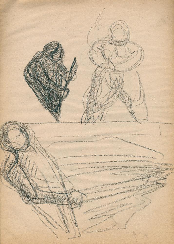 1987_2 김정헌 드로잉북