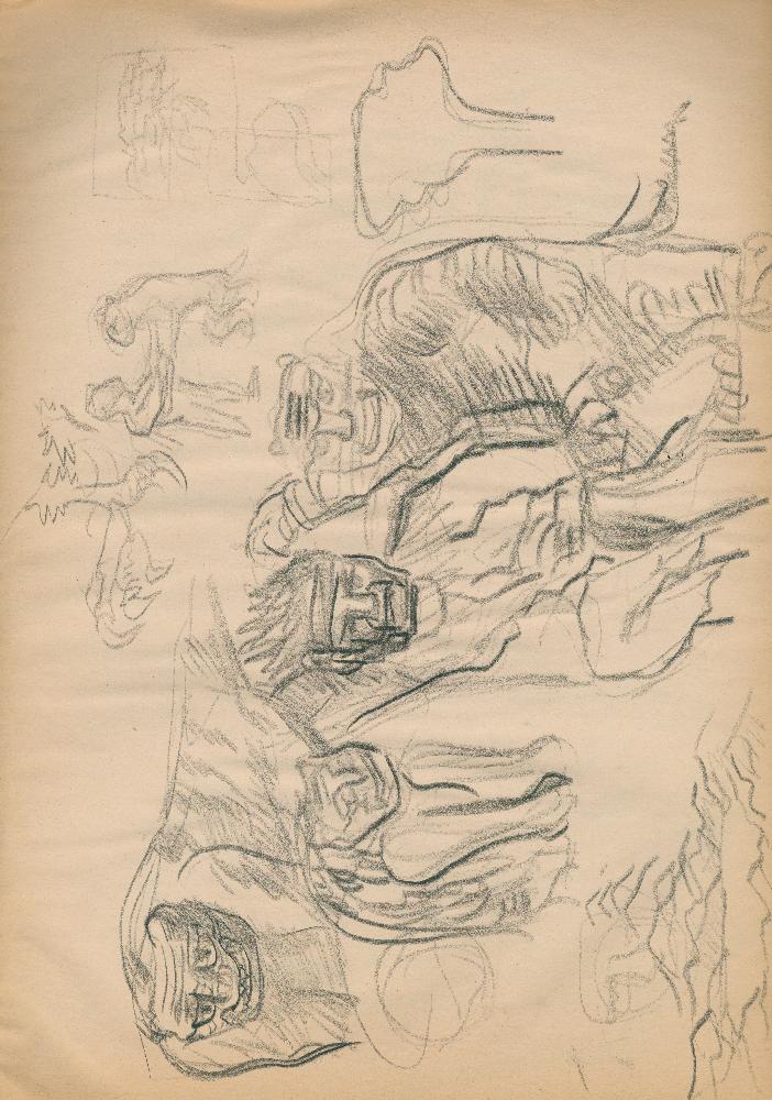 1987_2 김정헌 드로잉북