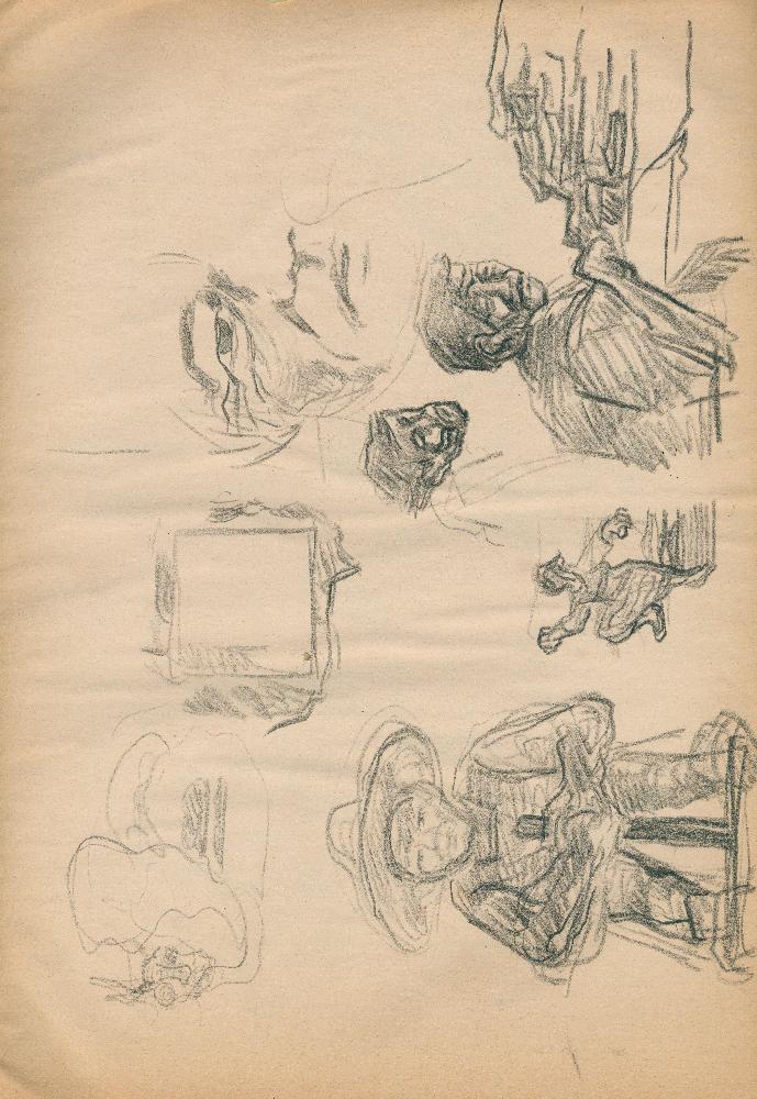 1987_2 김정헌 드로잉북