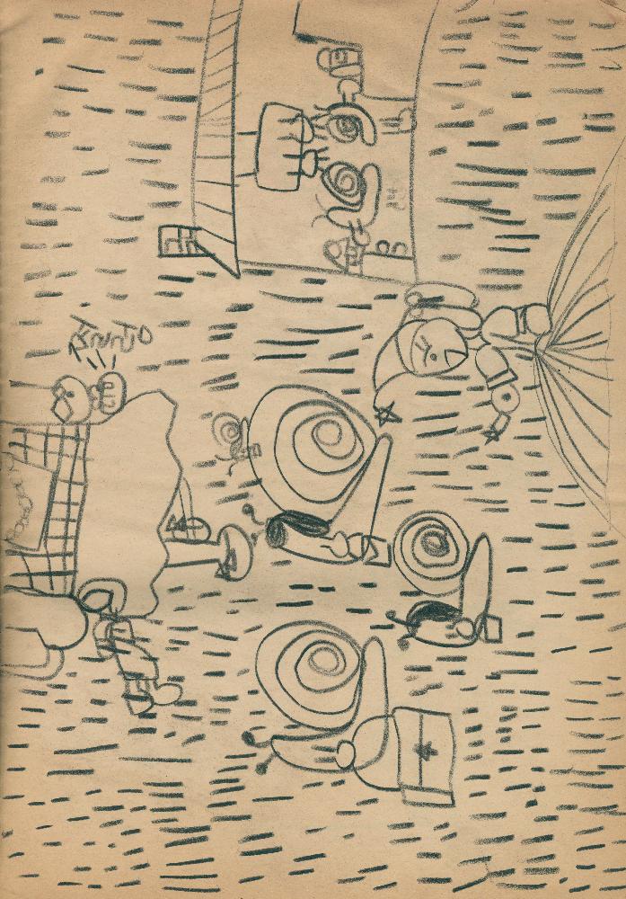 1987_2 김정헌 드로잉북