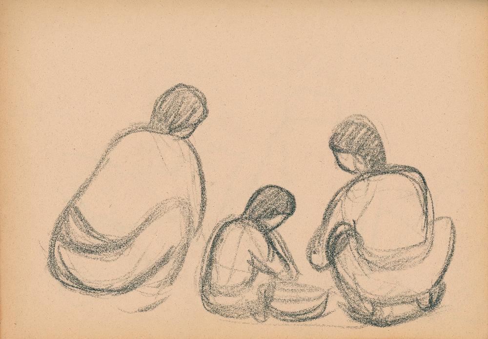 1987전후_김정헌 드로잉북 4
