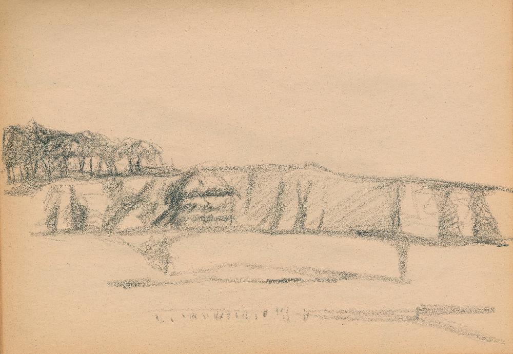 1987전후_김정헌 드로잉북