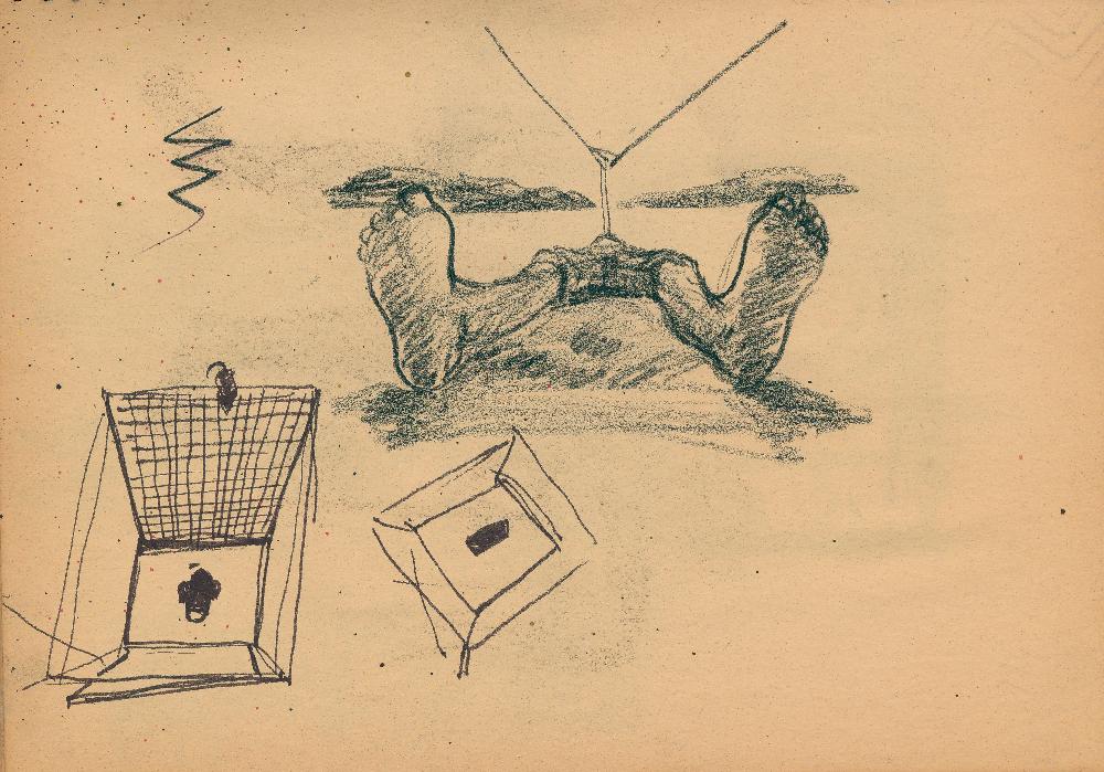 1987전후_김정헌 드로잉북