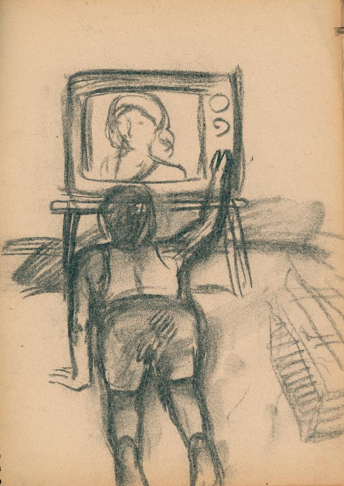 1987전후_김정헌 드로잉북