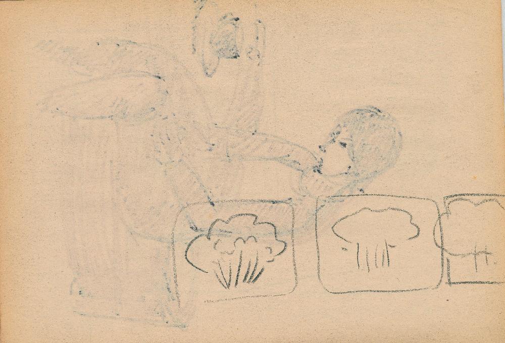 1987전후_김정헌 드로잉북