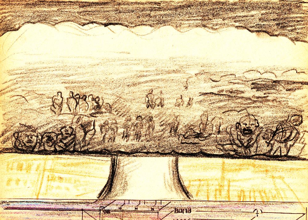 1987전후_김정헌 드로잉북