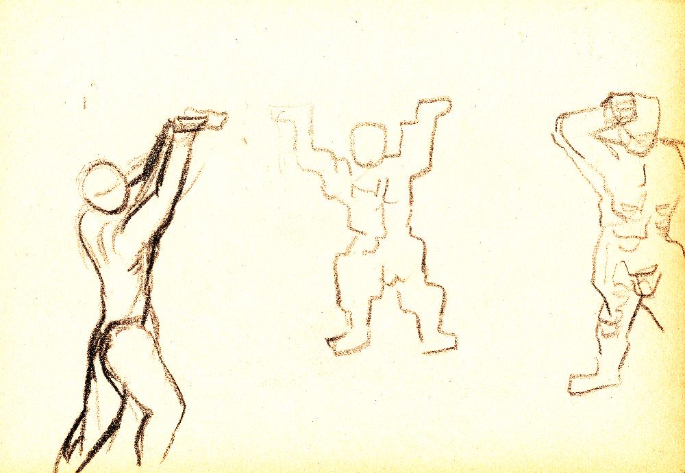 1987전후_김정헌 드로잉북