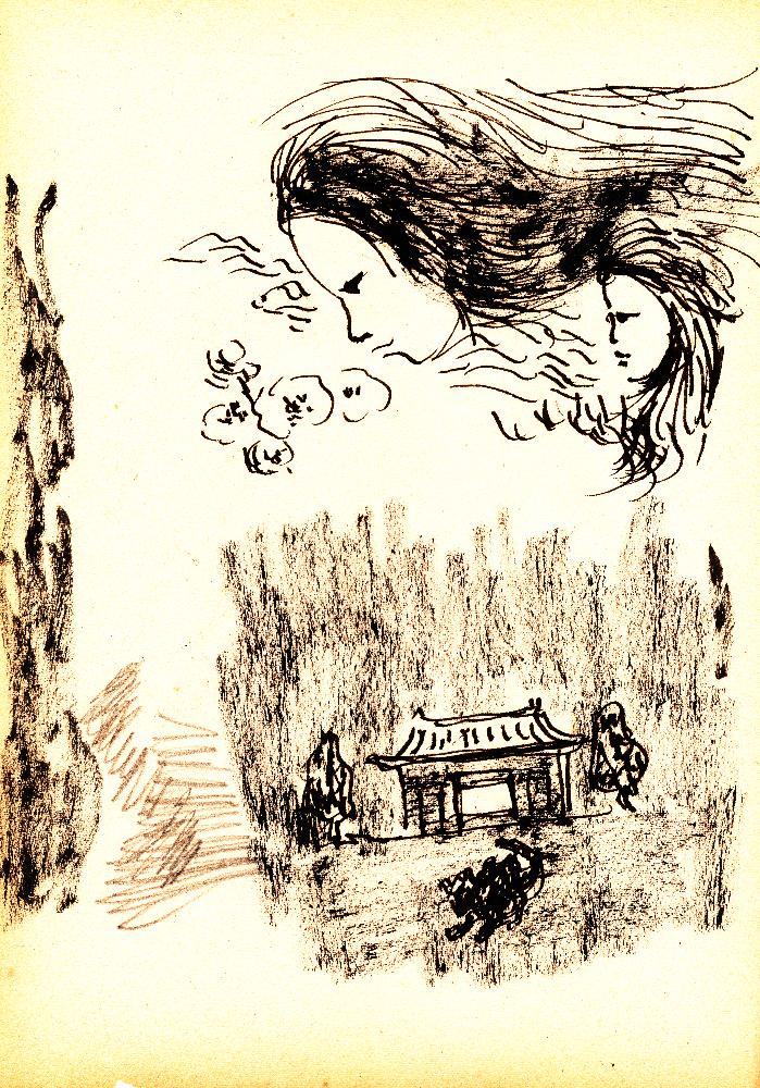 1987전후_김정헌 드로잉북