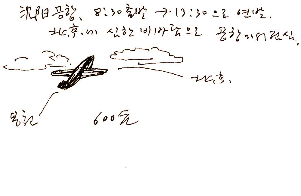 백두산 고구려 기행 드로잉
