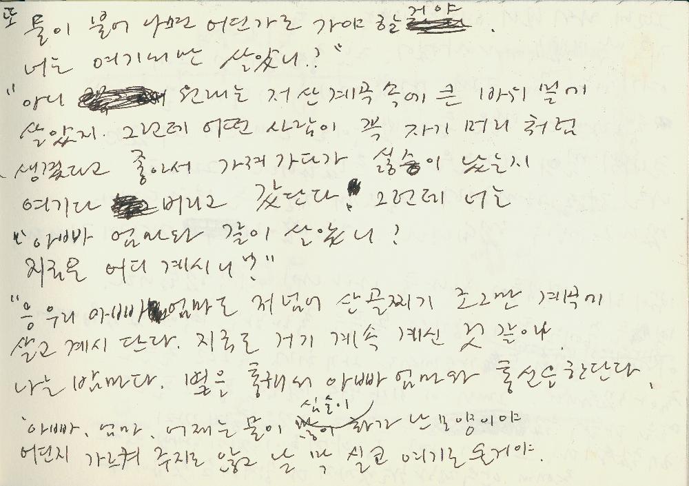 1999년_1 김정헌 드로잉북