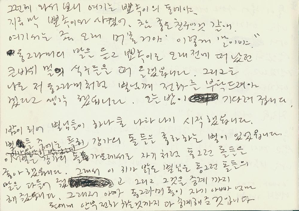 1999년_1 김정헌 드로잉북