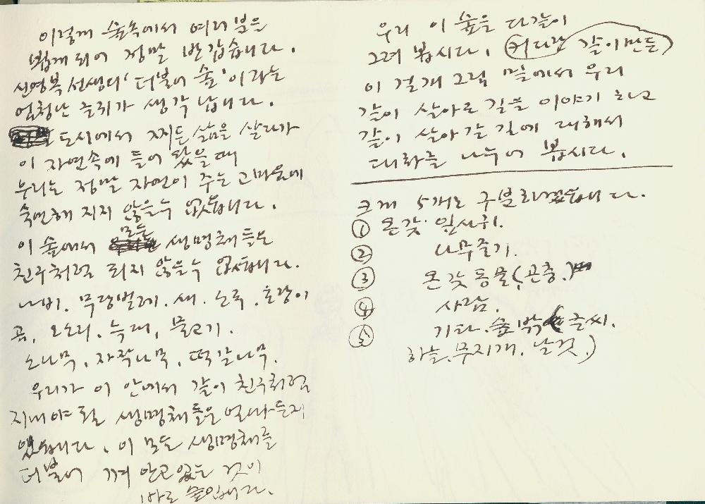 1999년_1 김정헌 드로잉북