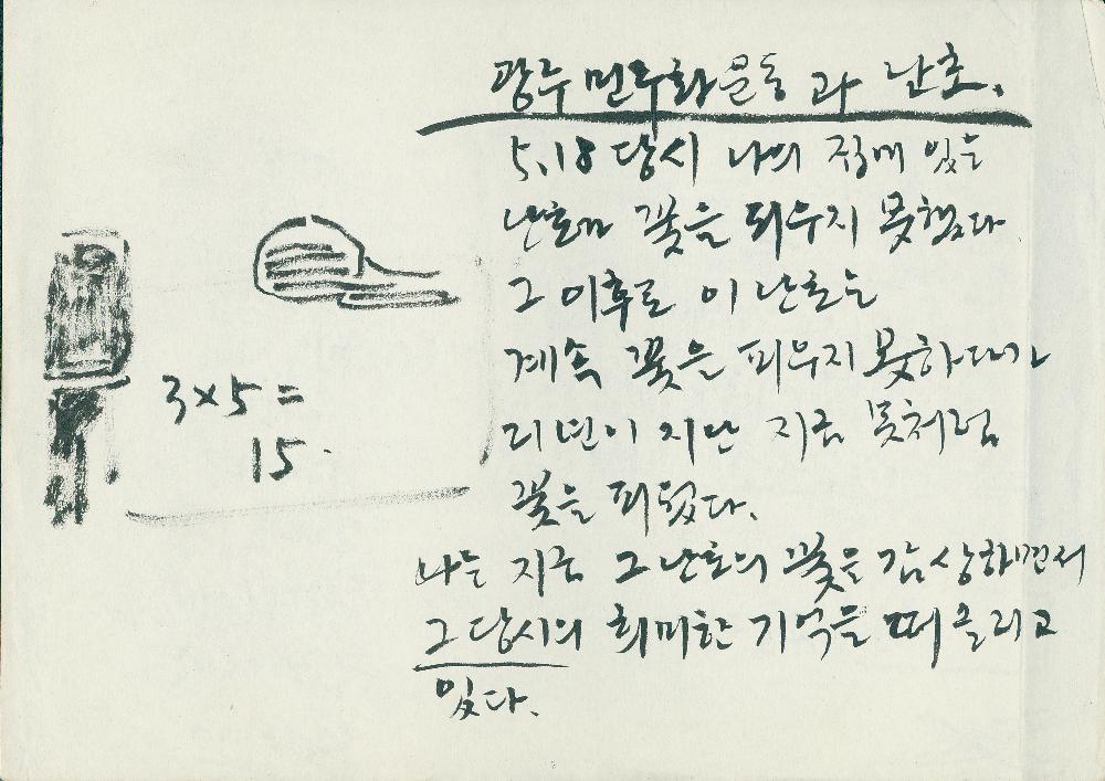 1999년_1 김정헌 드로잉북