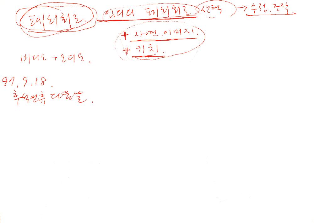 1999년_2 김정헌 드로잉북 4