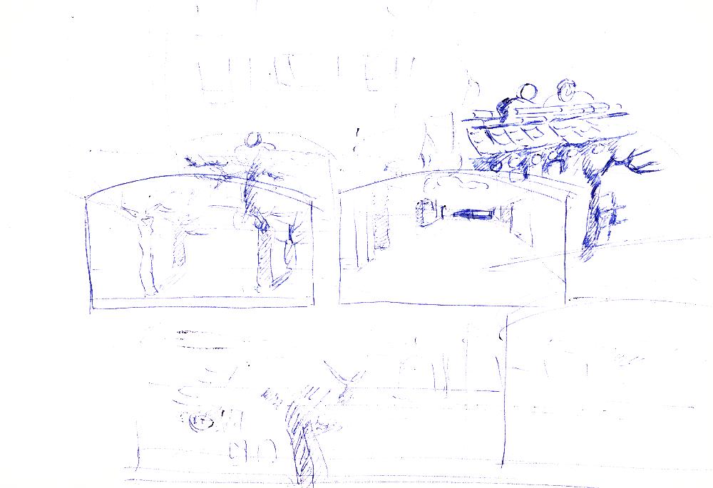 1980년 ~ 1983년 김정헌 드로잉북 1