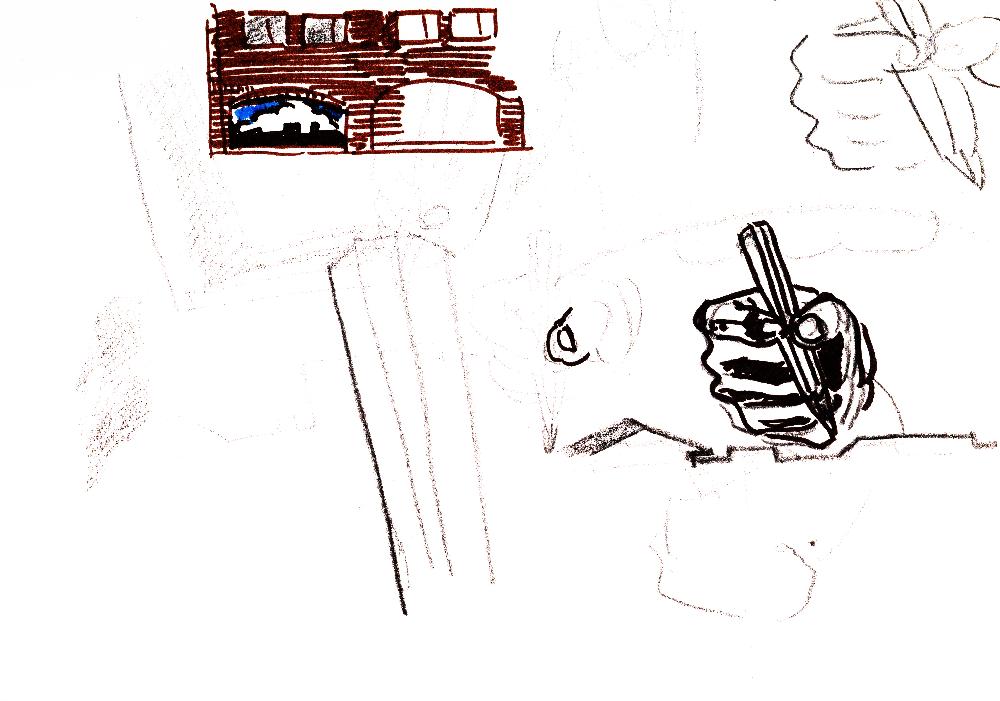 1980년 ~ 1983년 김정헌 드로잉북 6