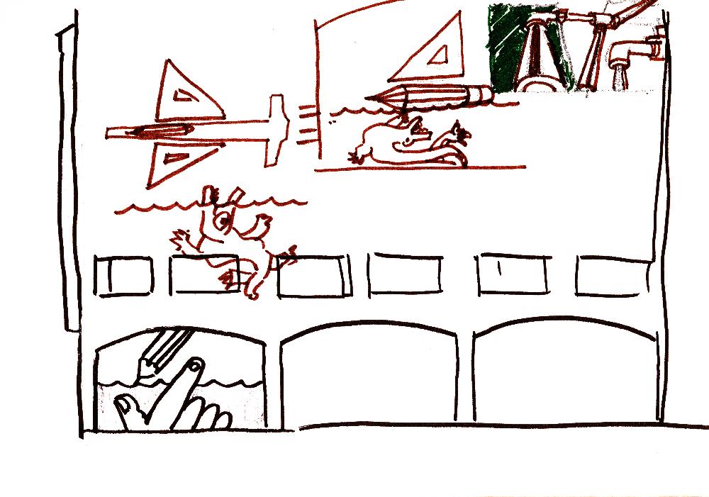 1980년 ~ 1983년 김정헌 드로잉북 8