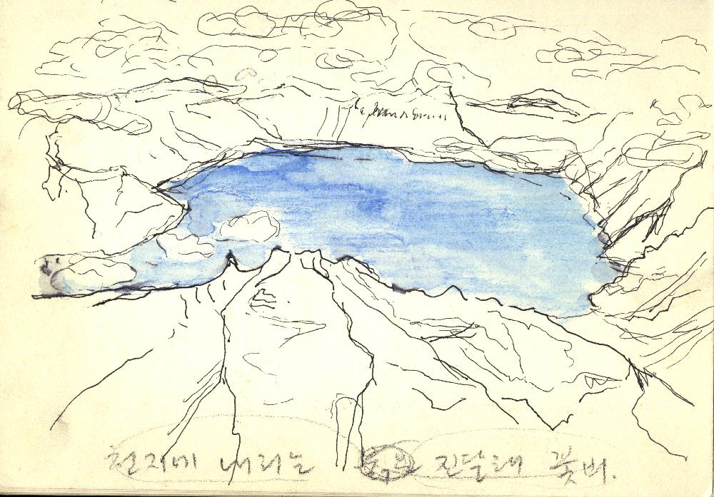 김정헌의 작가노트 작품관련 드로잉 7