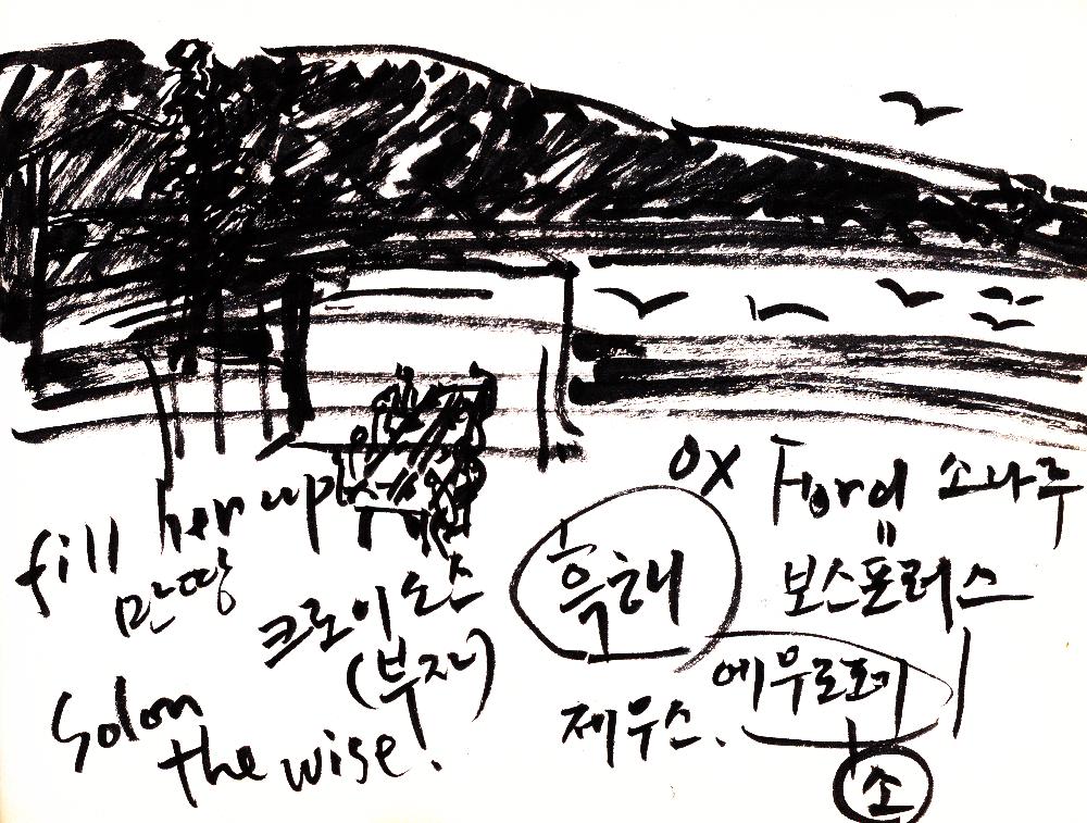 2000년 12월 30일부터 2001년 5월 26일까지 김정헌 작가노트_그리스 이집트 여행