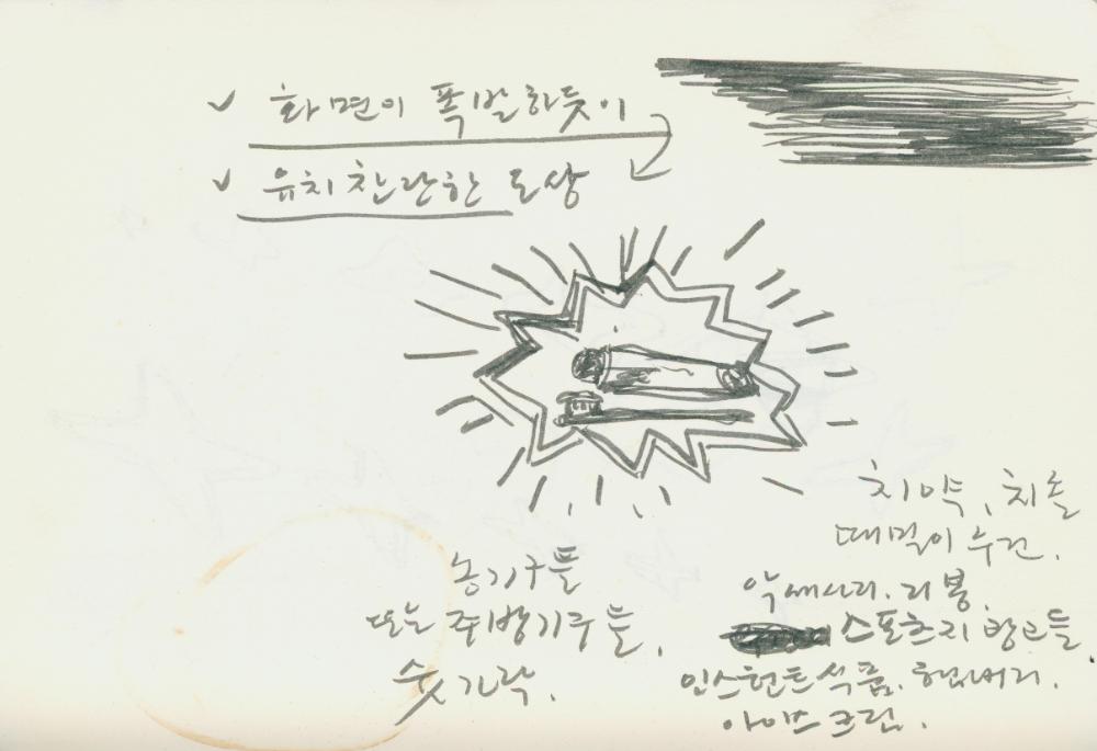 2002년 미국 안식년 전후 김정헌 작가노트