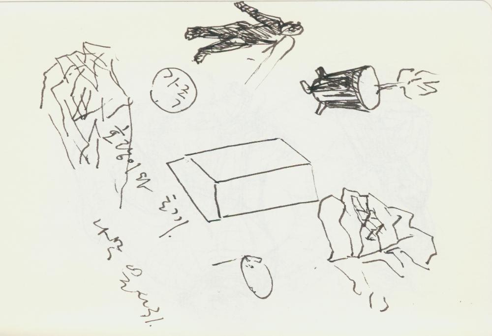 2002년 미국 안식년 전후 김정헌 작가노트