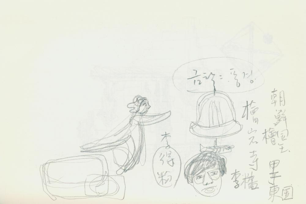 2002년 미국 안식년 전후 김정헌 작가노트