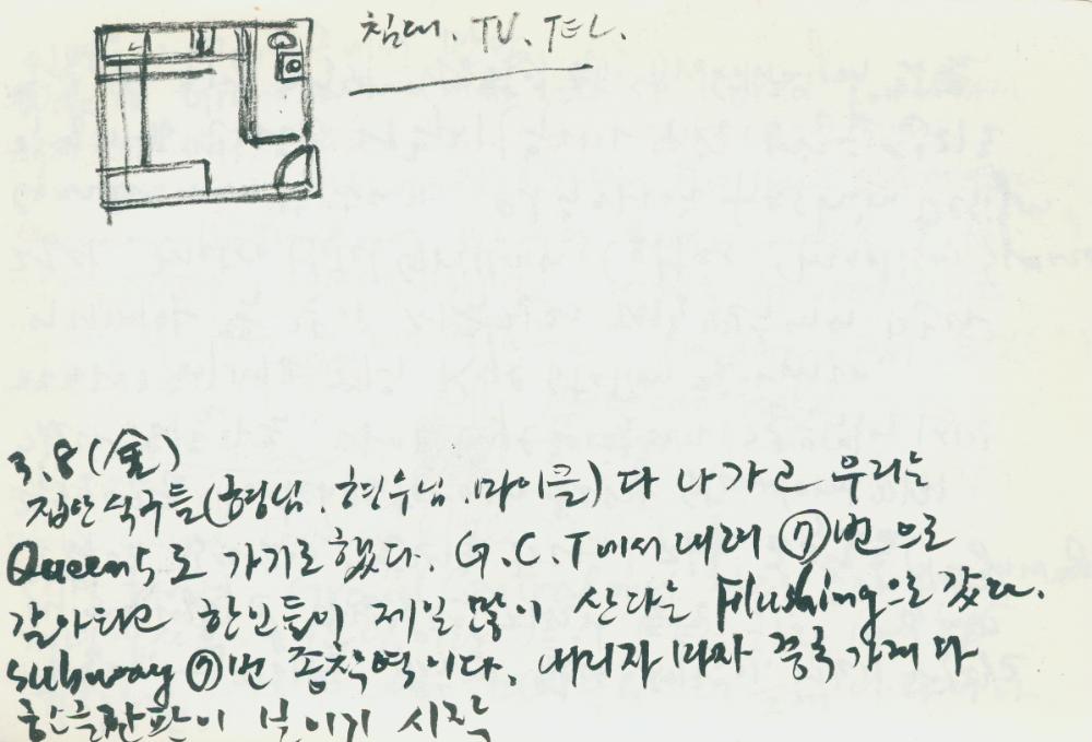 2002년 미국 안식년 전후 김정헌 작가노트