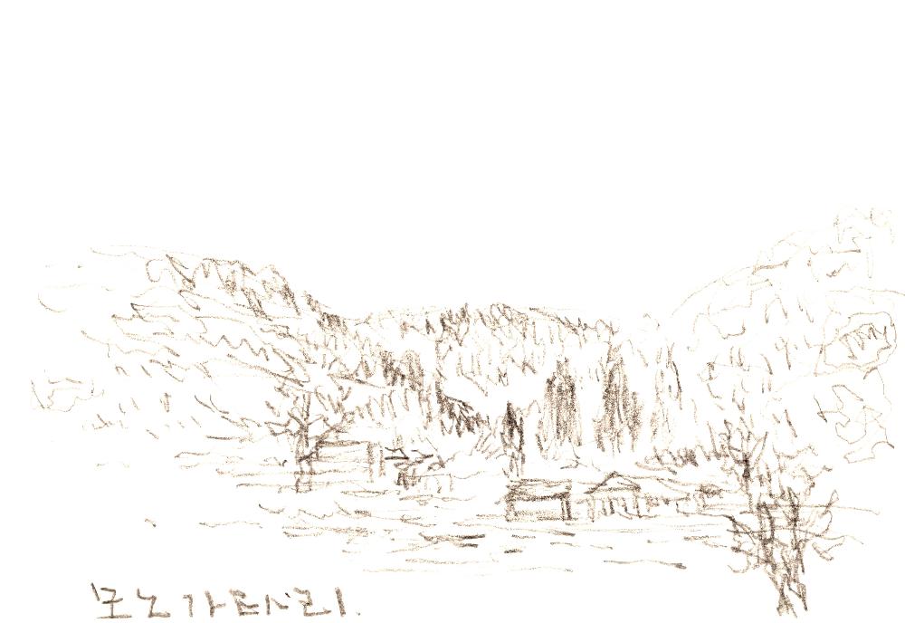 [모노가타리 드로잉] 1