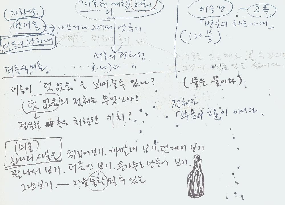 김정헌의 작가노트