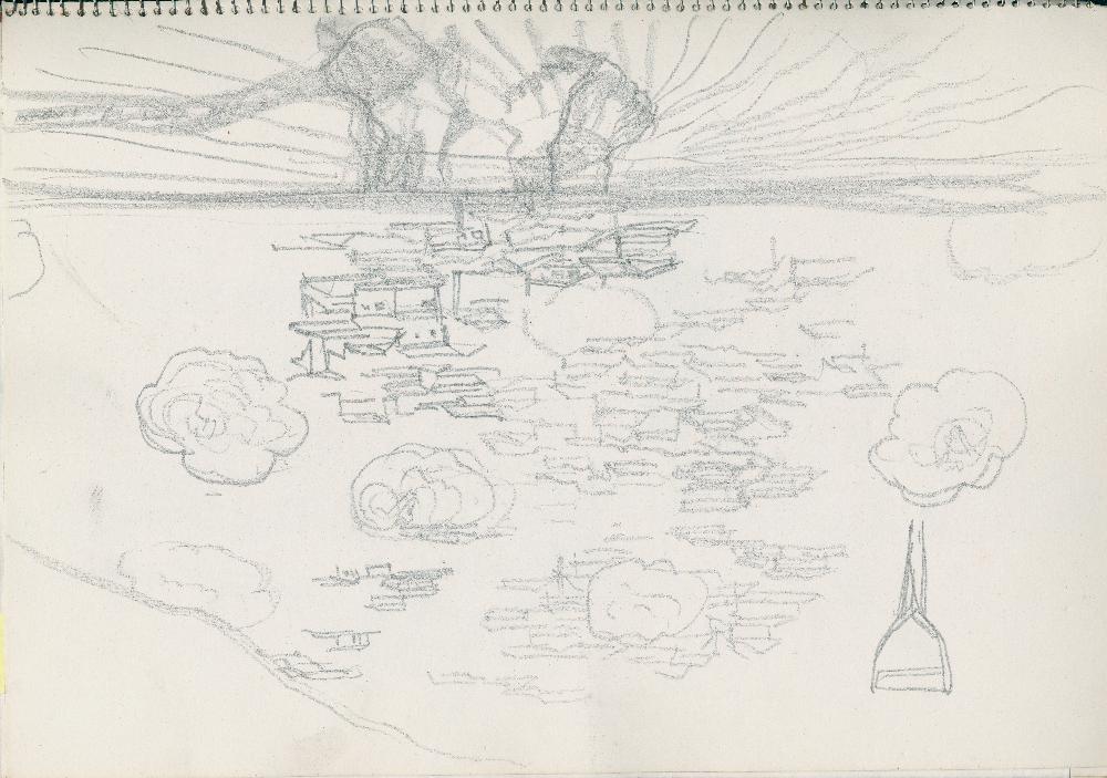 김정헌의 작가노트_1990년 전후 관련 드로잉