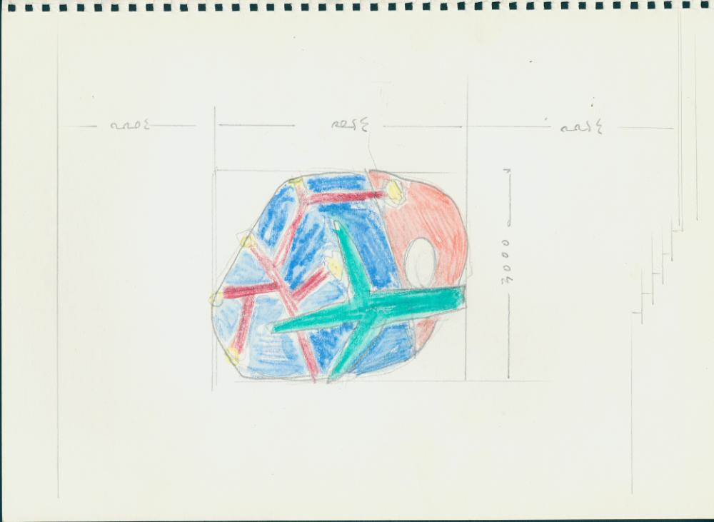 1993년경 김정헌 드로잉북