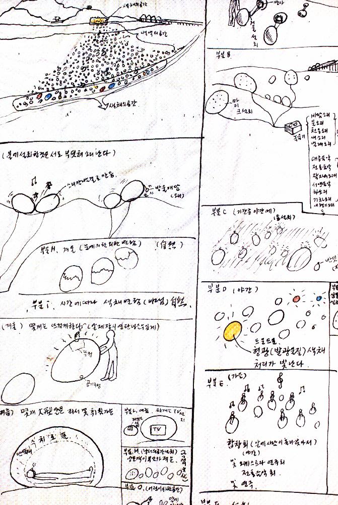 2018년 《임동식-80년대 함부르크 시절 드로잉부터 2018 오늘까지》 도록