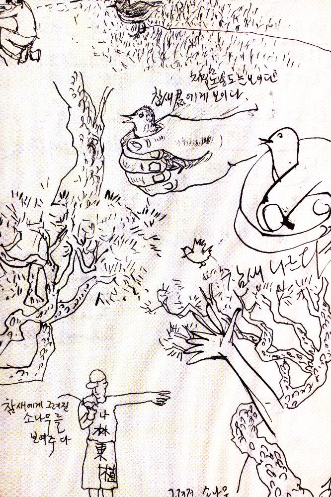 2018년 《임동식-80년대 함부르크 시절 드로잉부터 2018 오늘까지》 도록