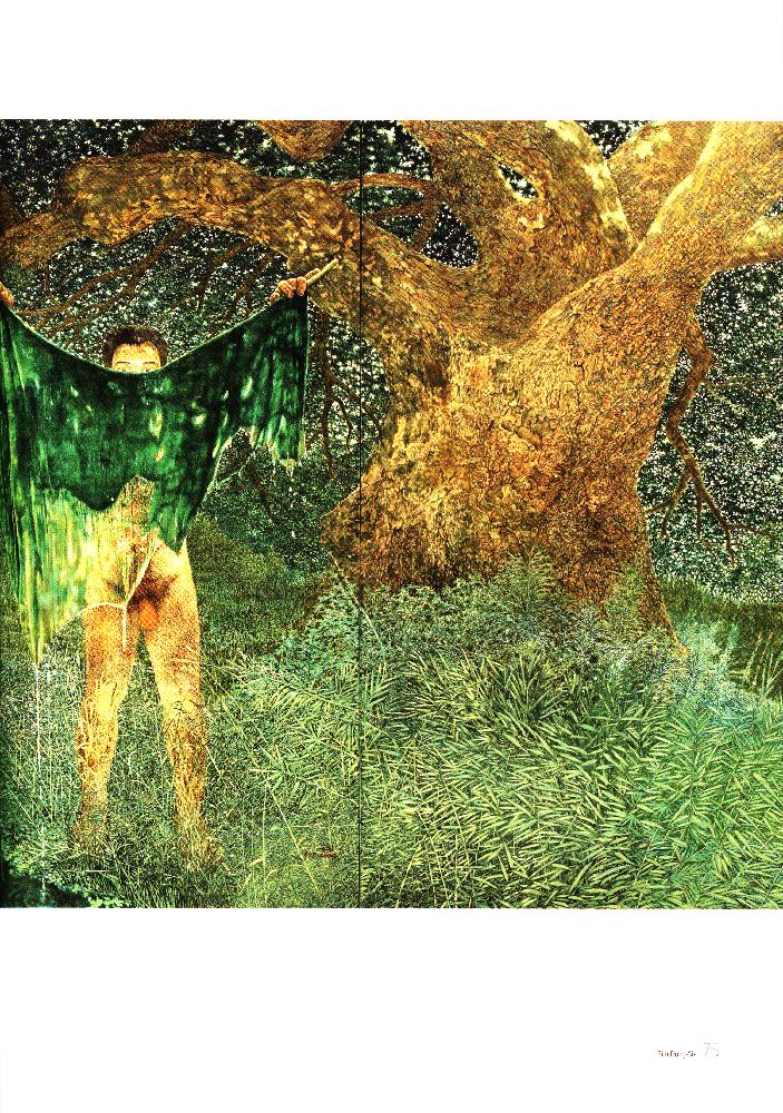 2009년 《모든 경계에는 꽃이 핀다》 도록