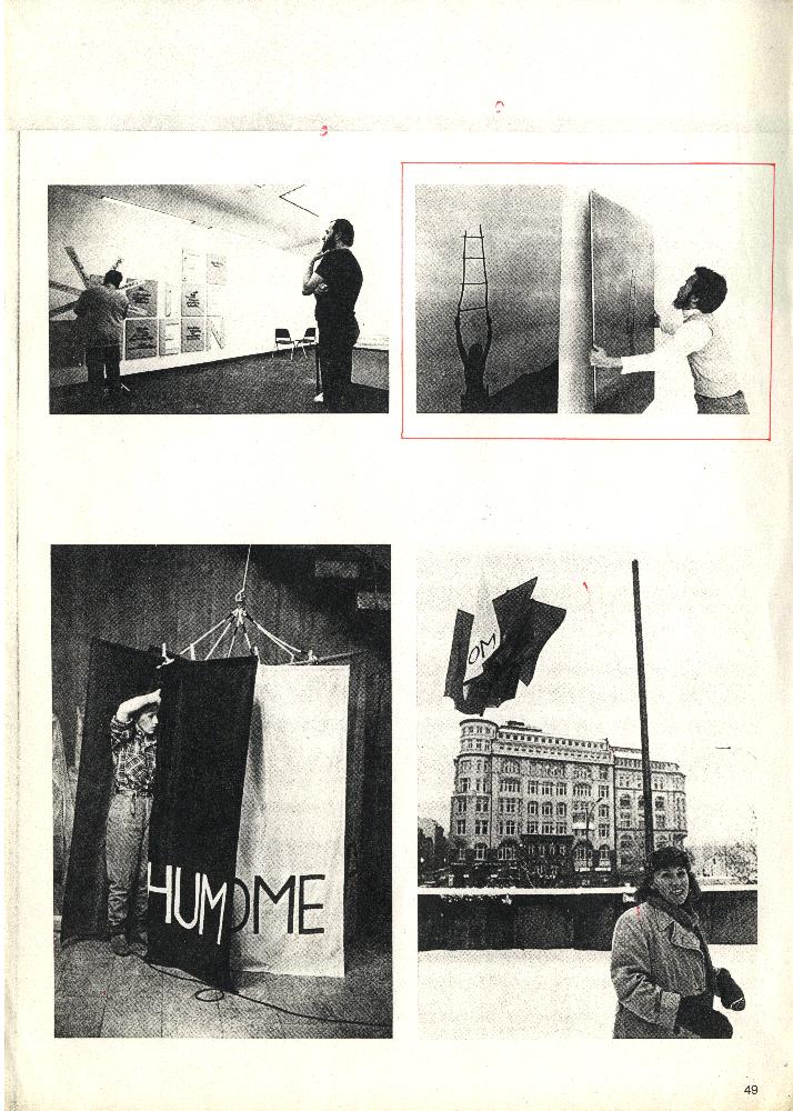 1985년 《Internationale Biennale des Friedens》 관련 문서 1