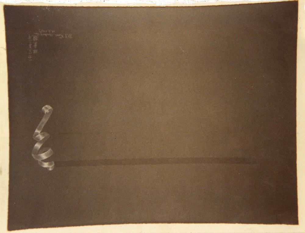 1984년 함부르크에서의 〈테이프 드로잉〉 사진 2