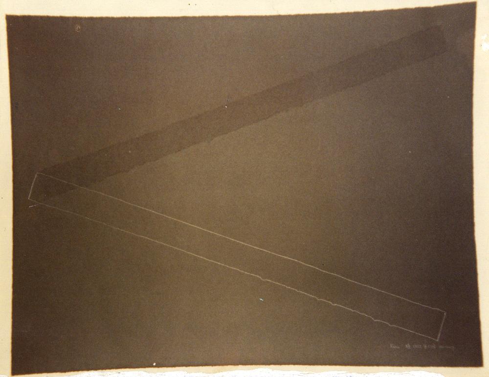 1984년 함부르크에서의 〈테이프 드로잉〉 사진 3