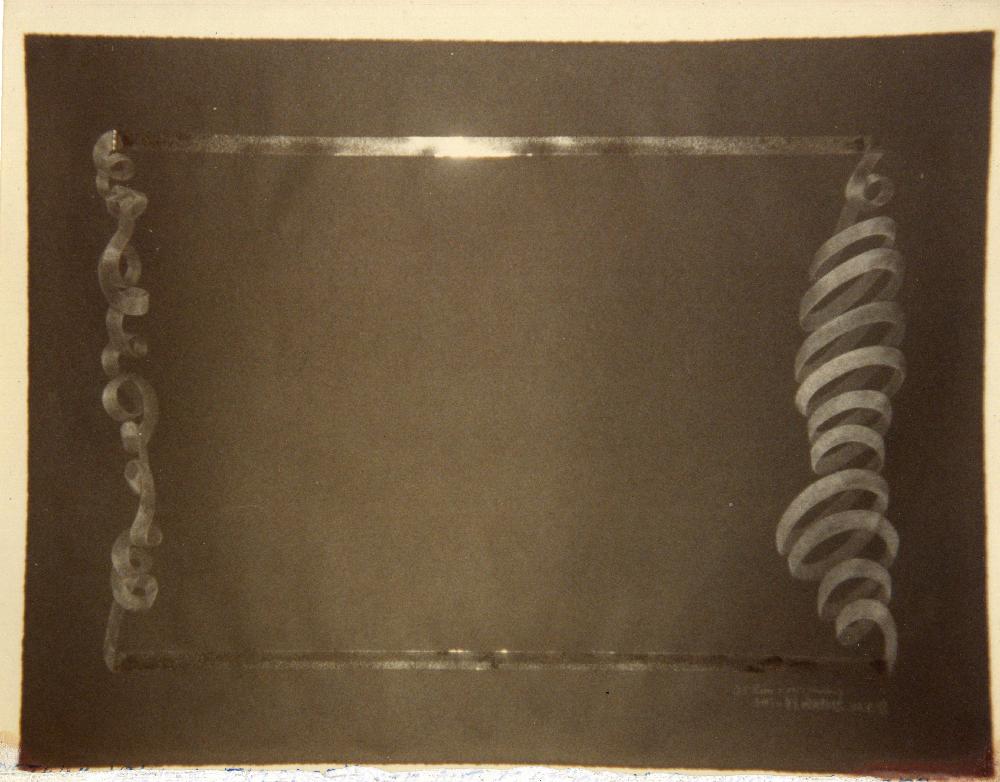 1984년 함부르크에서의 〈테이프 드로잉〉 사진 5