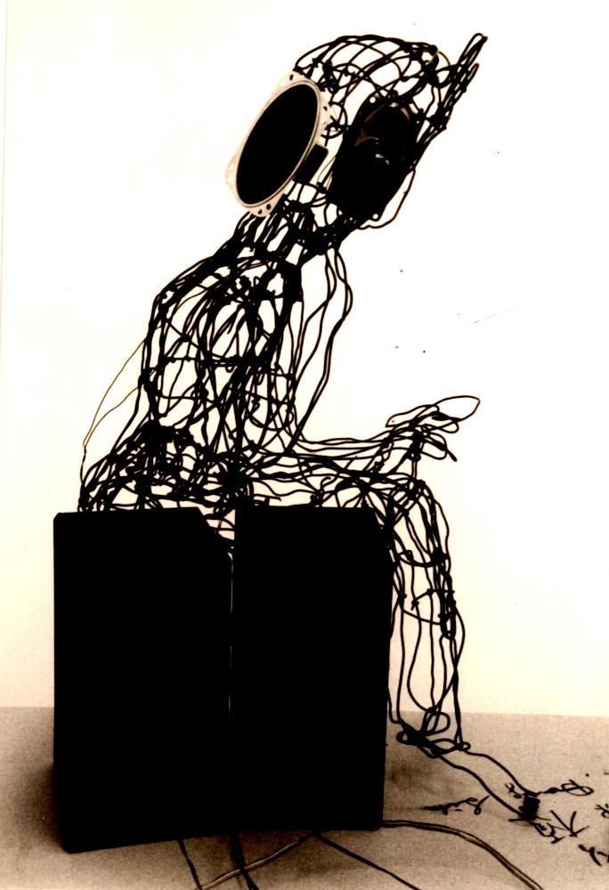 1985년 함부르크에서 촬영한 〈부처님의 귀〉 사진 2