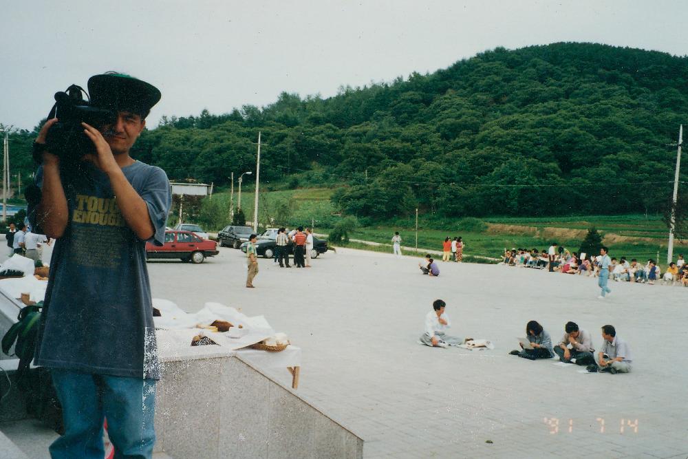 야외 퍼포먼스 기록 사진 2