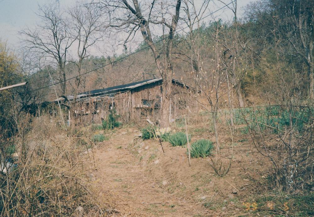 1993년부터 1999년까지 공주 원골마을 작업실 전경 사진 3
