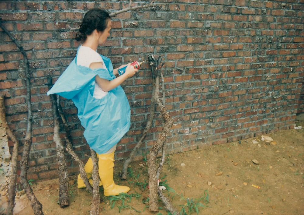 테레사 코바야시(Teresa Kobayashi)의 야외 설치 작업 사진 7
