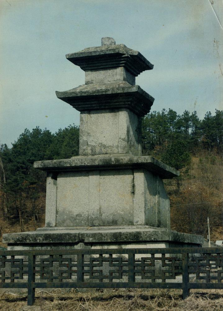 1998년 원골 탑제 사진 1