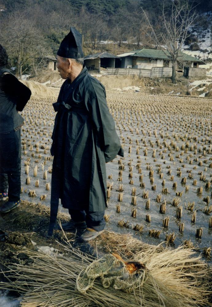 1998년 원골 탑제 사진 2