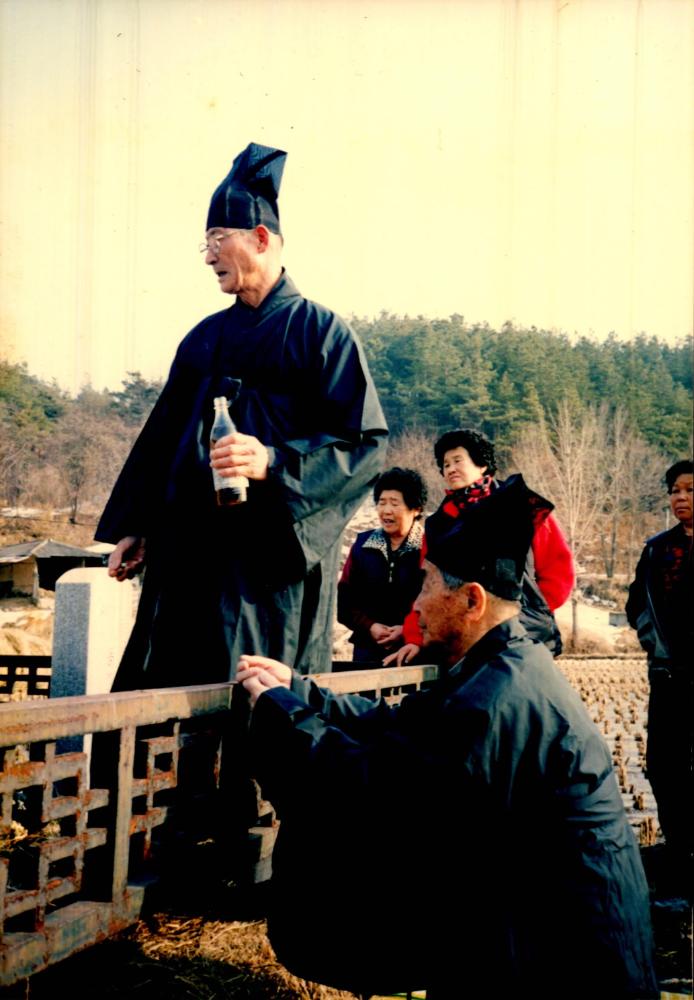 1998년 원골 탑제 사진 3