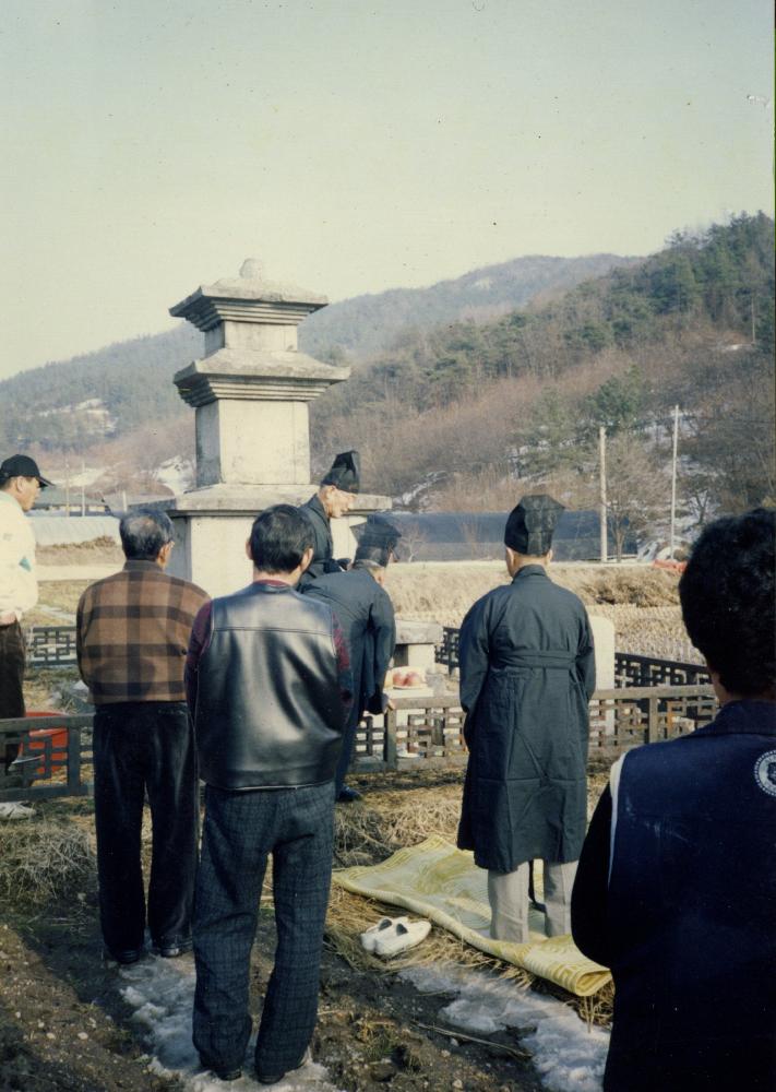 1998년 원골 탑제 사진 4