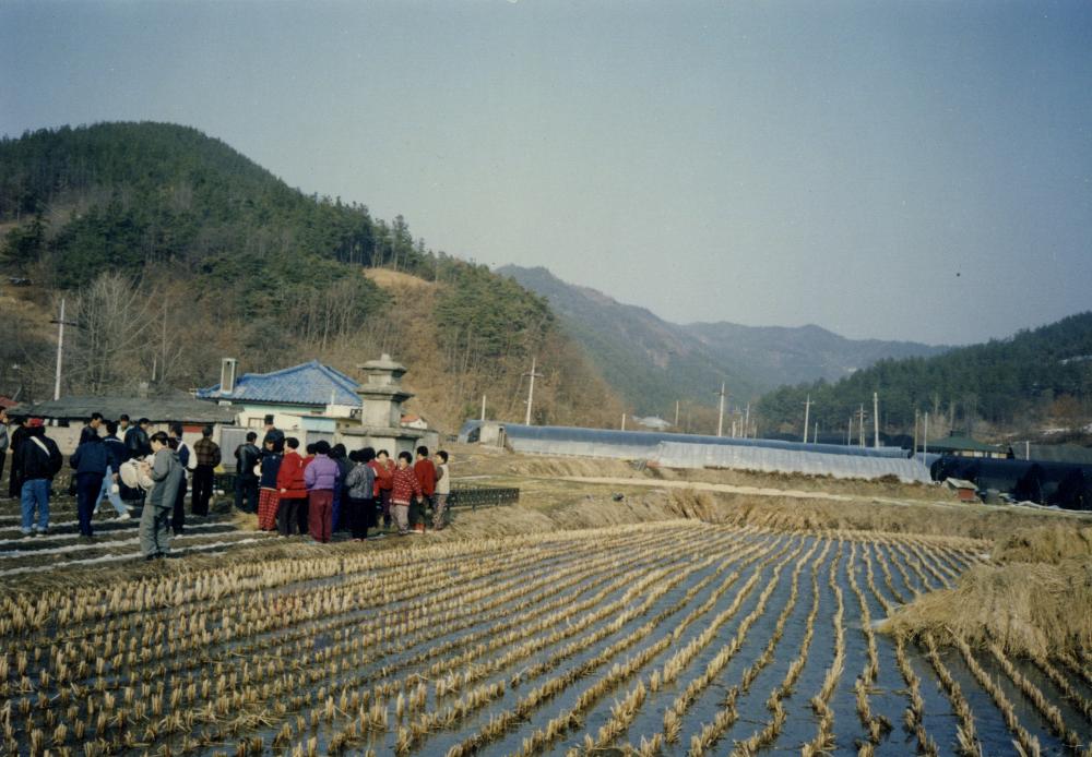1998년 원골 탑제 사진 5