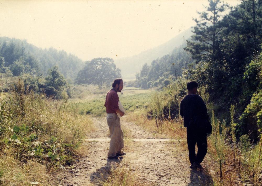 1994년 가을 공주 원골에서 촬영한 자연관찰 스케치 사진 2