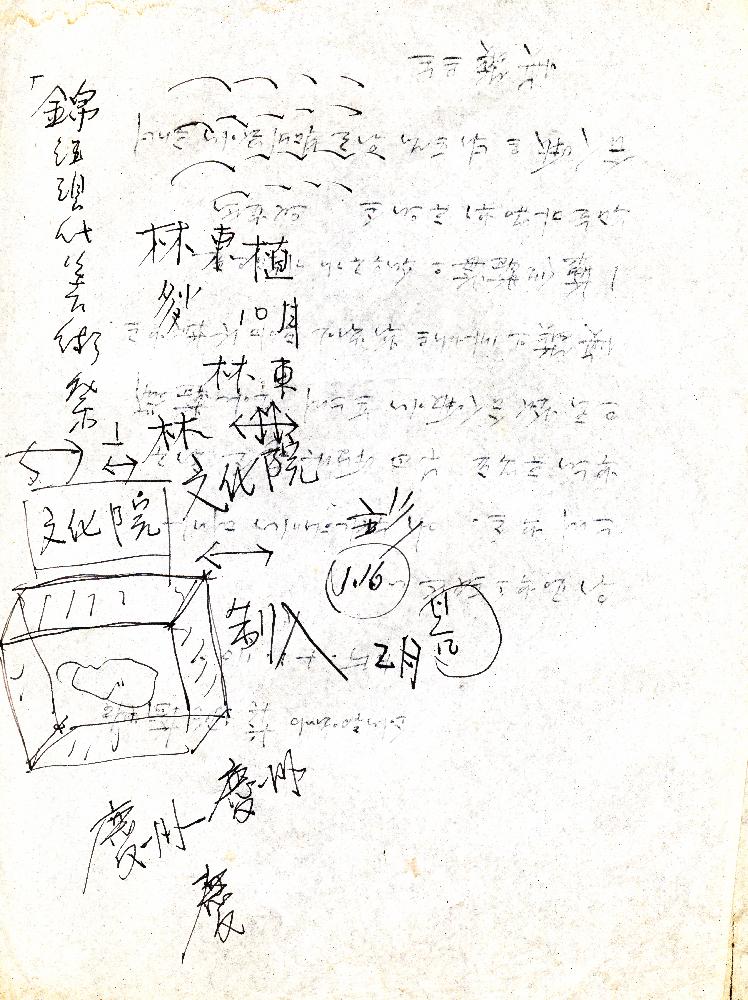 1979년 임동식이 임승록에게 보낸 편지 2